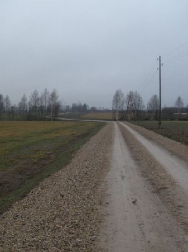 Skrīveros ekspluatācijā nodod jaunu ceļu