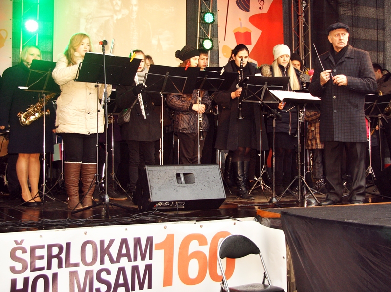 Svin Šerloka Holmsa jubileju