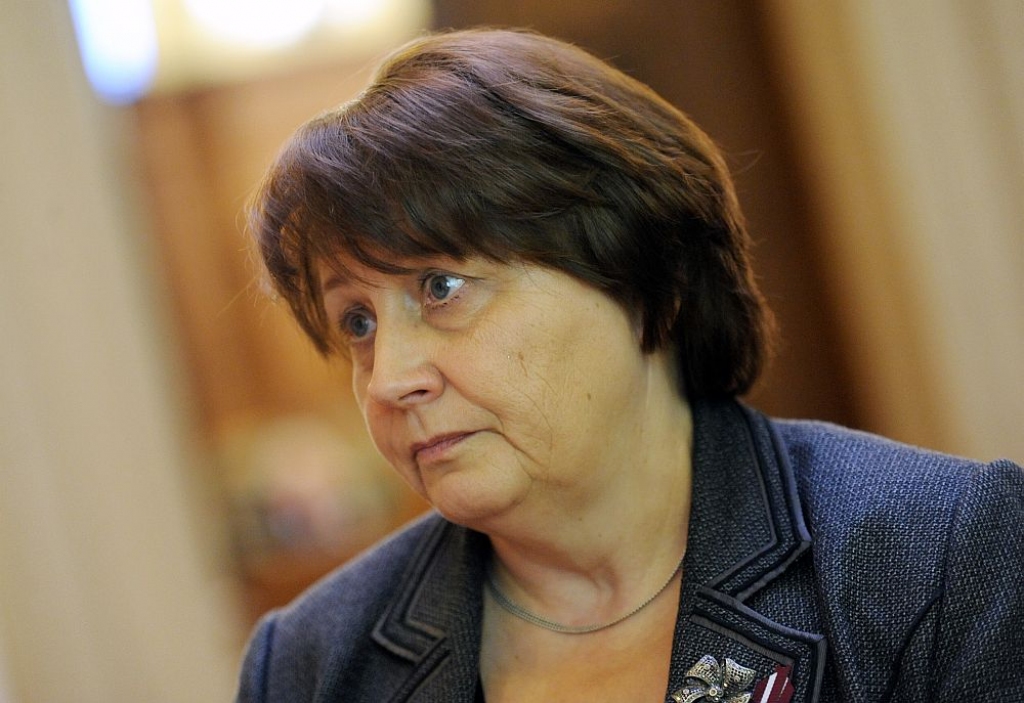 Pirmā sieviete Latvijas premjera amatā, iespējams, būs Laimdota Straujuma