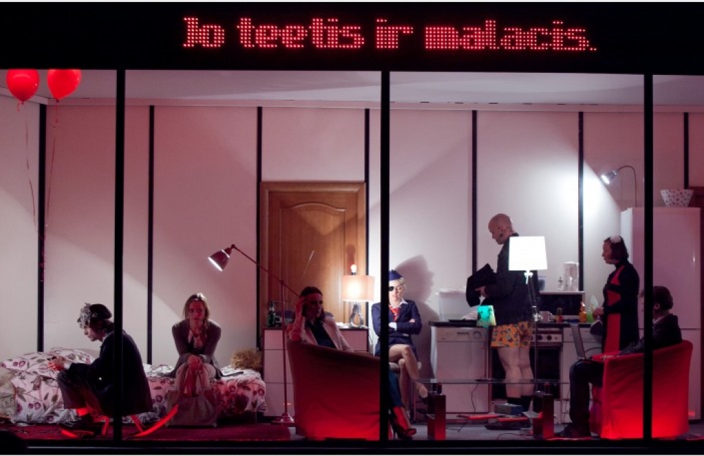 Liepājas teātris izrādi Stavangera rādīs Vīnē
