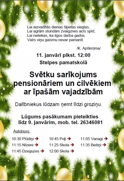 Svētku sarīkojums Stelpē