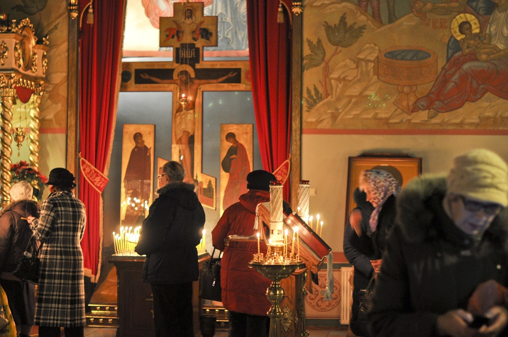 Pareizticīgie un vecticībnieki svin Ziemassvētkus