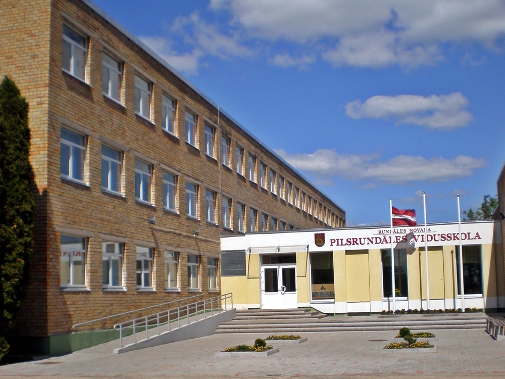Uzlabos Pilsrundāles vidusskolas energoefektivitāti