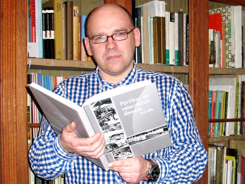 Valsts iestāžu «galma vēsturnieks»