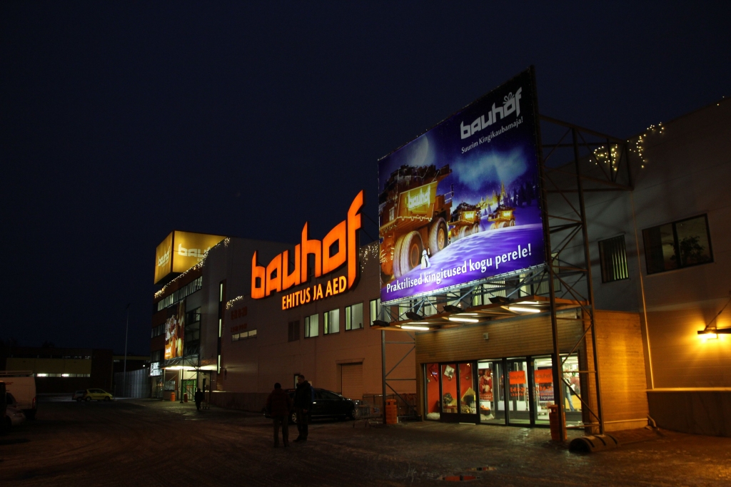 Tirgotājs Bauhof: Latvija ir svarīga, tāpēc jautājums nav «vai», bet «kad»