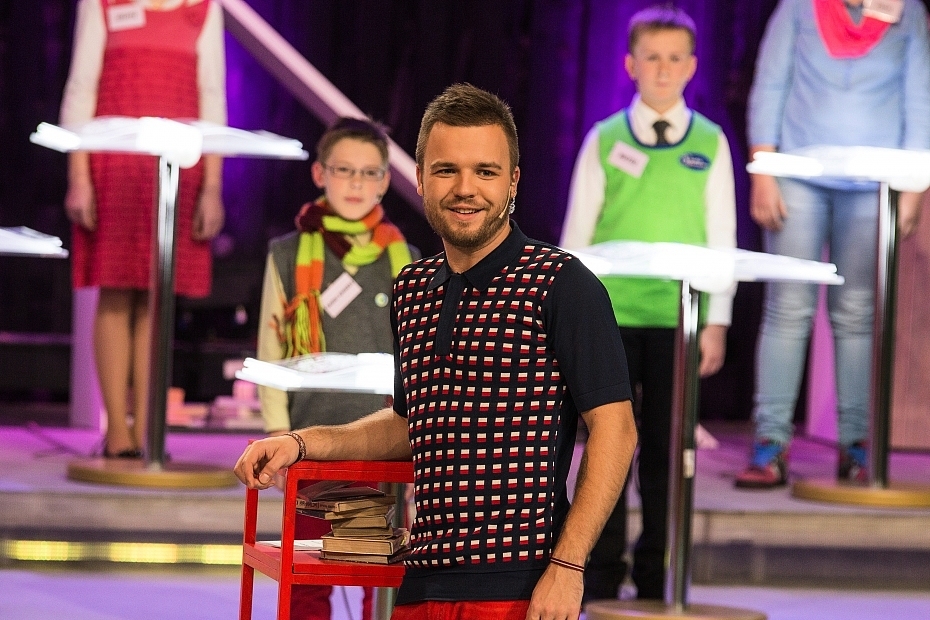 Baušķenieki piedalās televīzijas spēlē