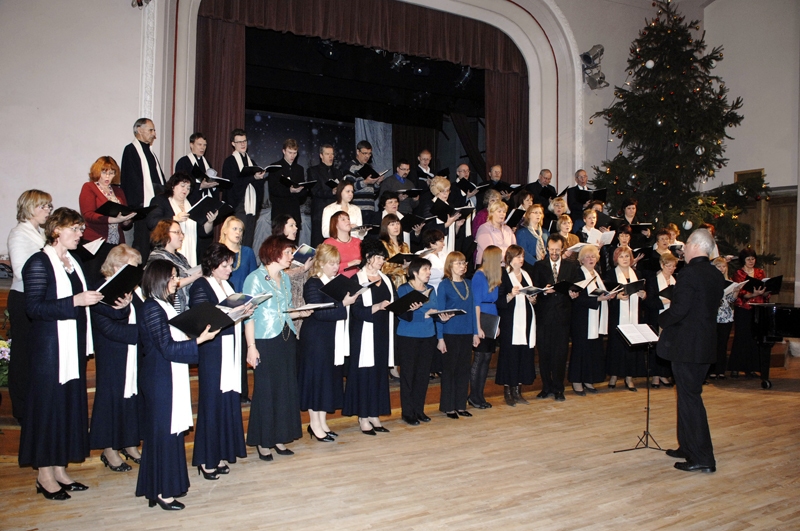 Jauktais koris «Mēmele» svin 35 gadu jubileju