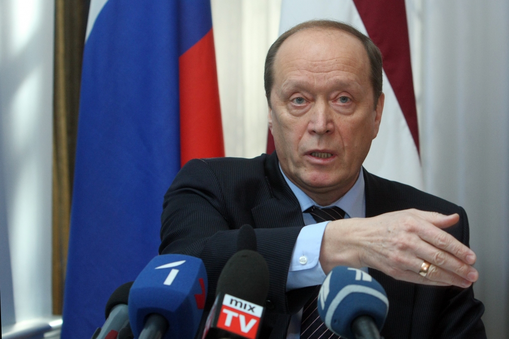 Krievijas vēstnieks: šprotu incidents bija tehniska nevis politiska  problēma