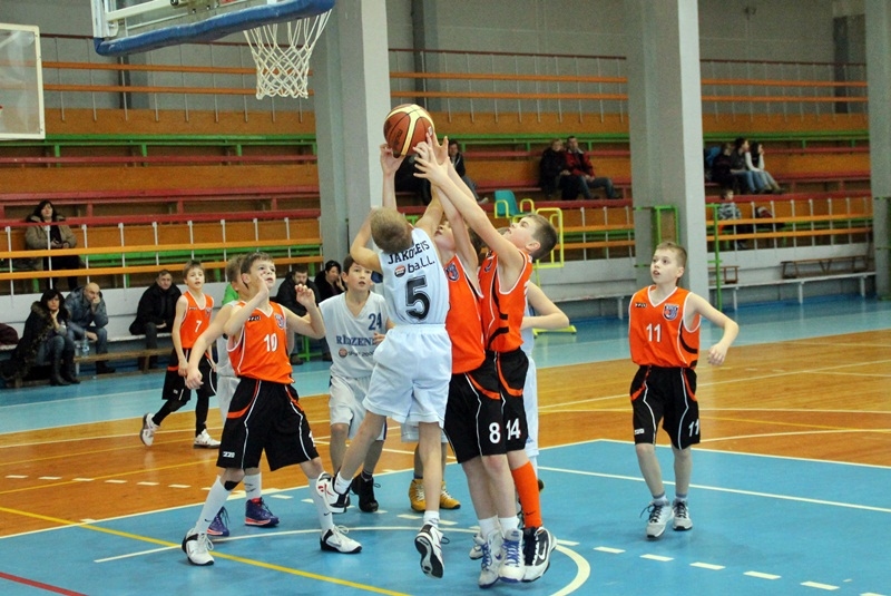 FOTO:Baltijas Zēnu basketbola līgas spēles