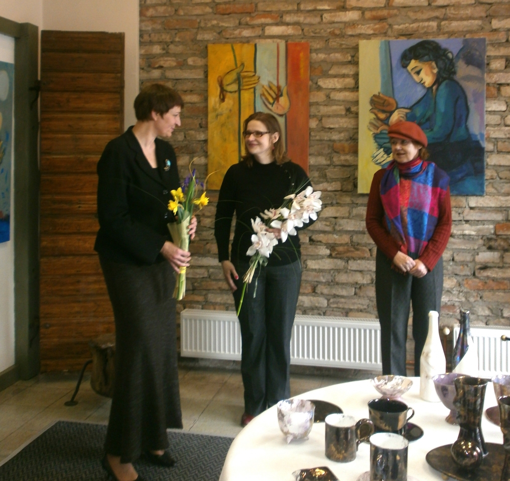 Galerijā «Meistars Gothards» atklāta ekspozīcija «Rokas»