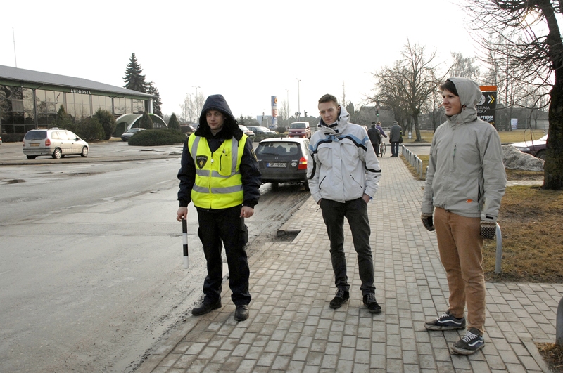 Ģimnāzisti «ēno» plašu profesiju loku