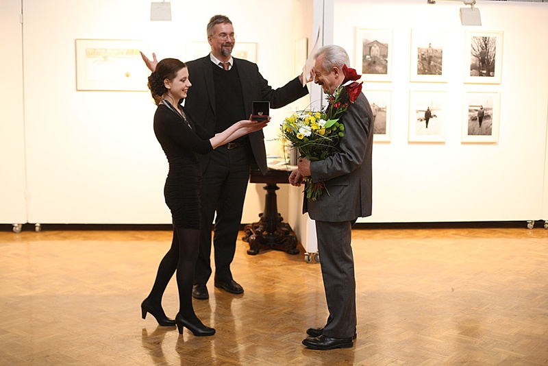 «Mākslas akadēmijas balvu 2014» saņem Imants Lancmanis