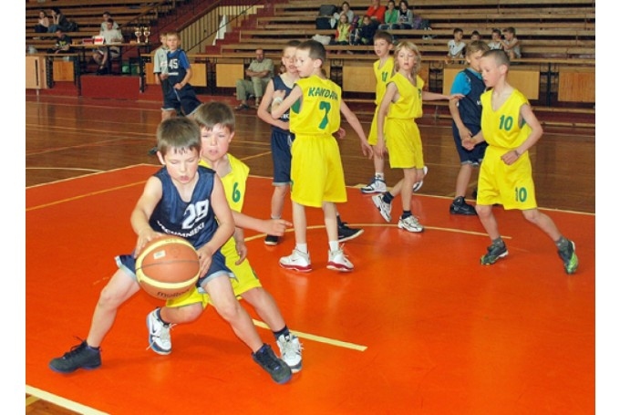 Bauskas novada sacensības minibasketbolā