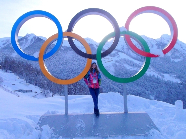 Tikšanās ar Soču ziemas olimpiādes brīvprātīgo Iecavā