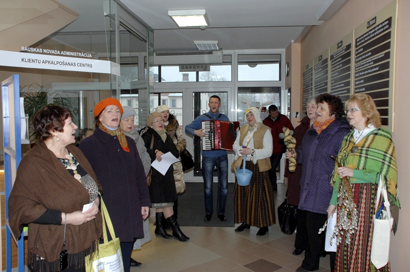 Ceļā devies Viļa Plūdoņa jubilejas ekspresis