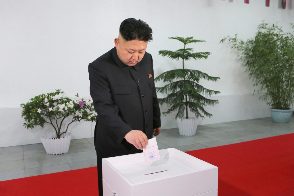 Kims Čenuns vēlēšanās gūst simtprocentīgu atbalstu