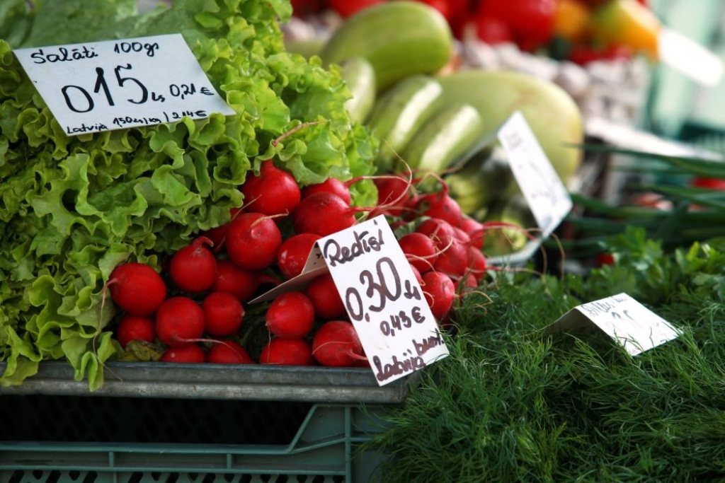 Cenas pieaugušas par 0,5%