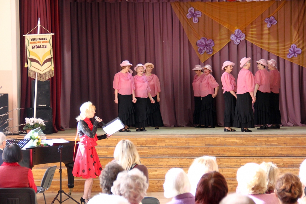 Vecumnieku senioru korim «Atbalss» – 5 gadi