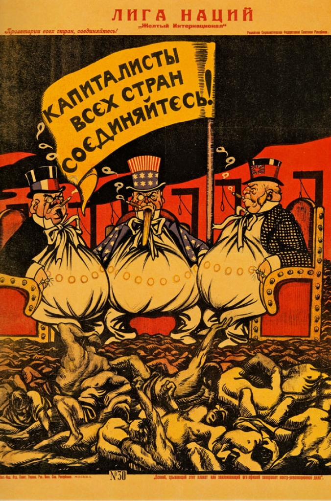 FOTO: Aukstais karš 20.gs. propagandas plakātos 