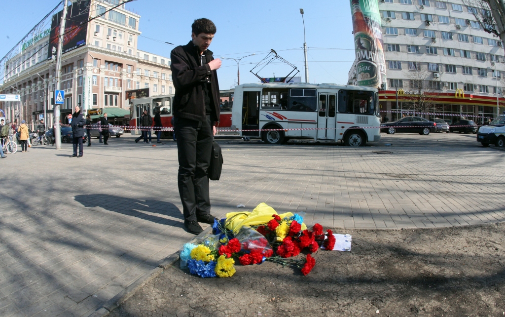 Harkovā apšaudē gājuši bojā divi cilvēki