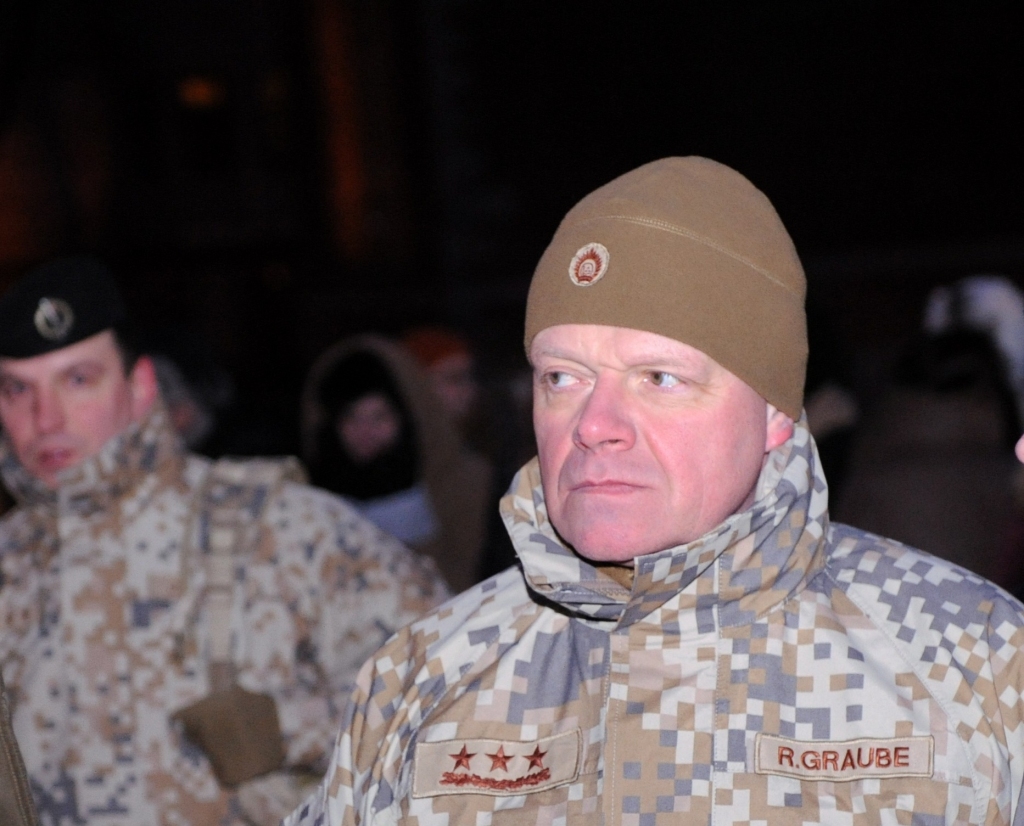 NBS komandieris atturas no minējumiem par Latvijas armijas spējām turēties pretim lielvaras uzbrukumam