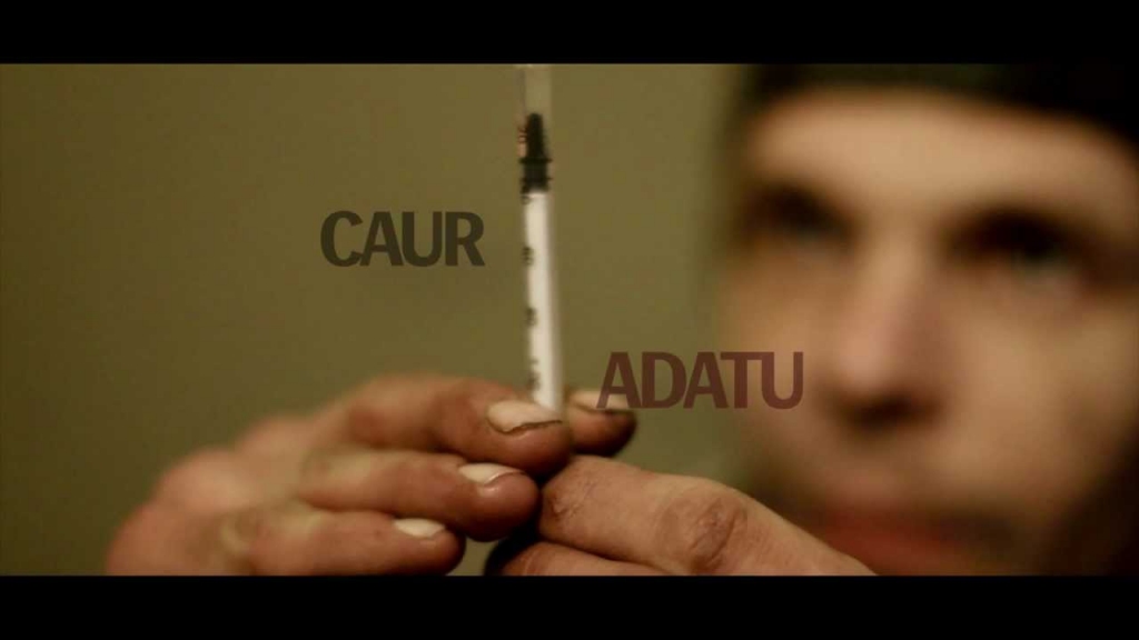 Filma "Caur Adatu" Bauskā