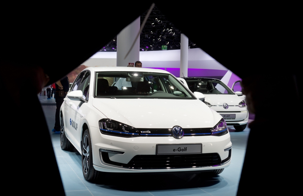 Elektriskais  VW Golf  - pirmais glītais elektroauto