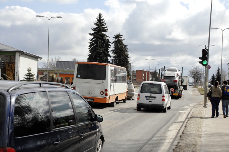 Bauskā remontēs tranzītielu