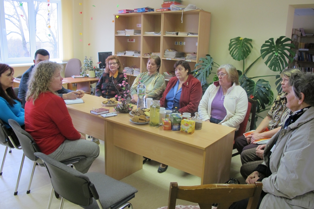 Aicina Pāces iedzīvotājus būt aktīvākiem