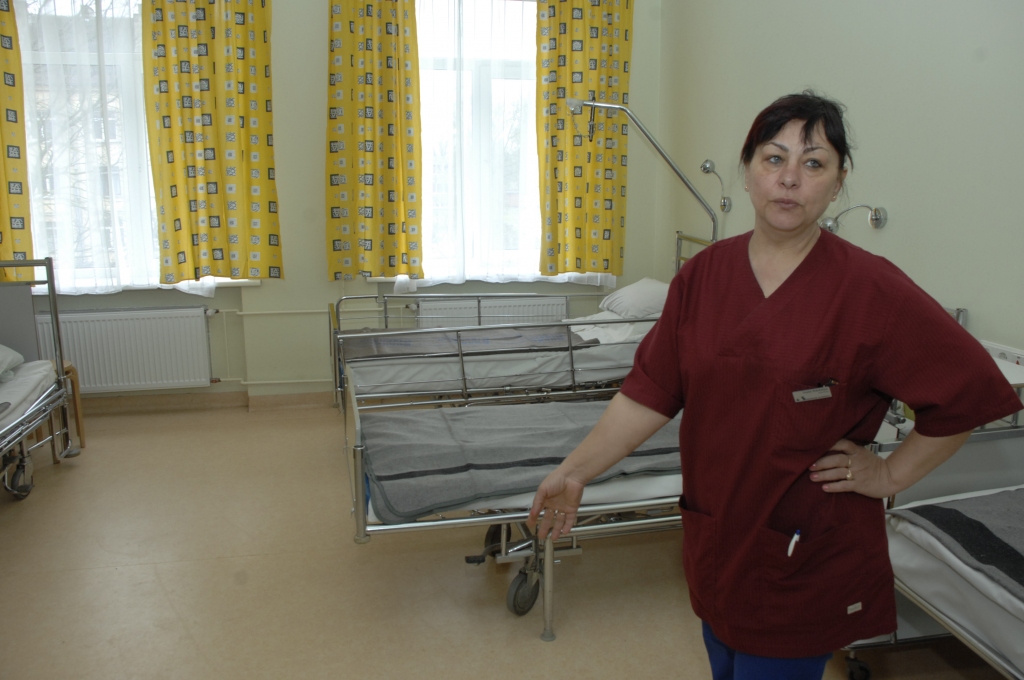 Bauskas slimnīcā būs jauns aprīkojums