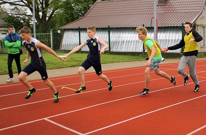 FOTO: Bauskas jaunatnes olimpiādē