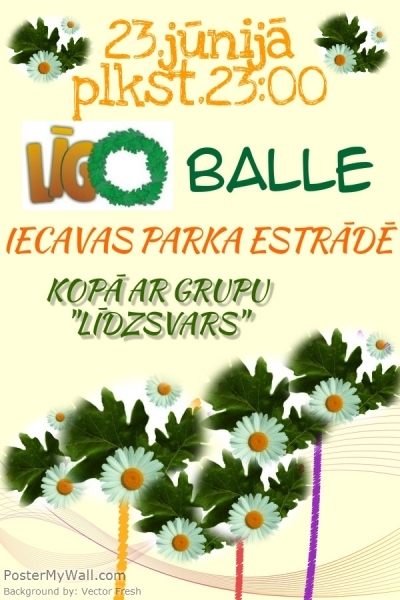 Līgo balle Iecavā