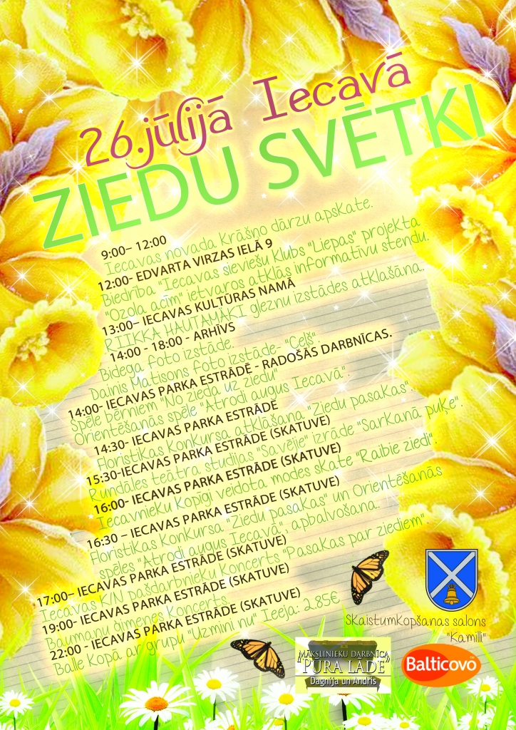 Ziedu svētki Iecavā