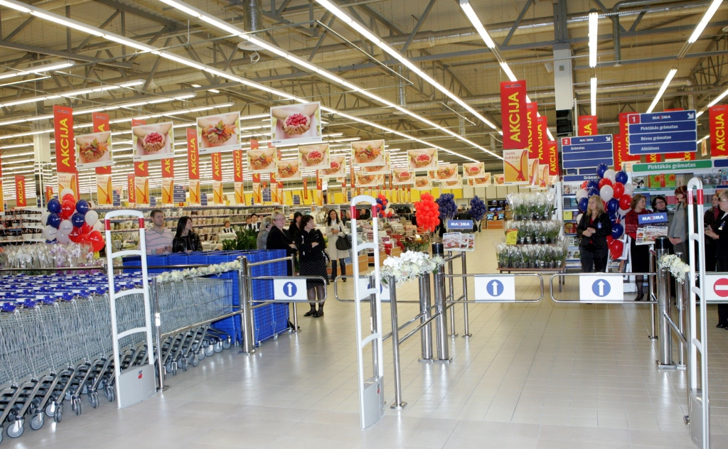 Maxima  pirmā pusgada apgrozījums atpaliek no pagājušā gada rādītājiem