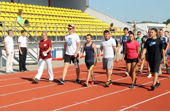 FOTO: Bauskas novada piektās vasaras sporta spēles