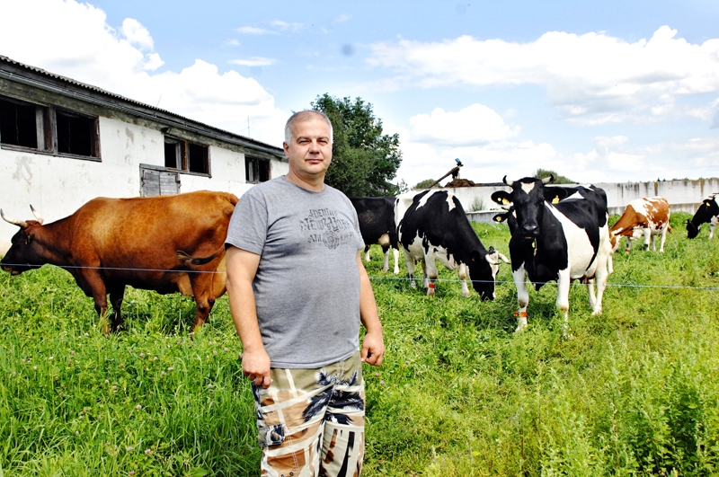 «Ceraukste Agro» fermā piena izslaukumu cels ar inovatīvu sistēmu