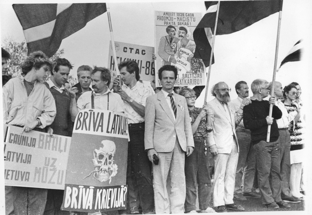  «Baltijas ceļa» gadadienai veltīs velobraucienu