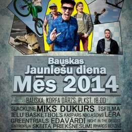 Bauskas novada jauniešu diena «Mēs 2014»