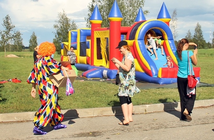 FOTO: Valles pagasta sporta svētki