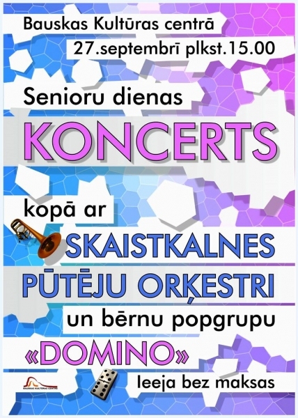 Senioru dienas koncerts