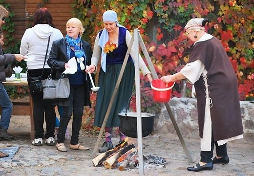 IV Pagalmu svētki un II Putras godēšana Bauskas vecpilsētā