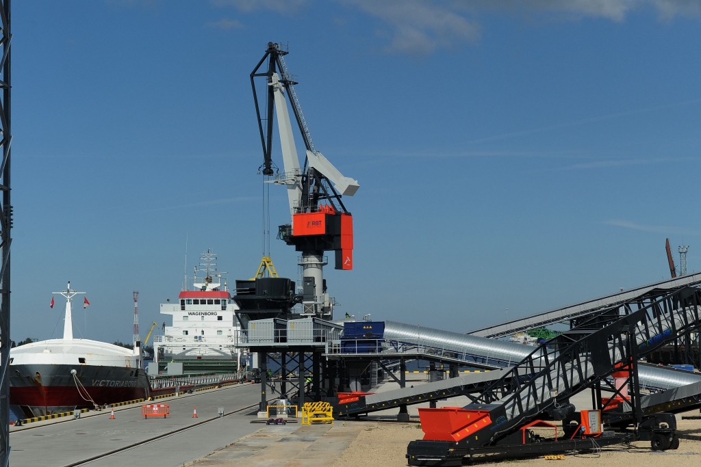 Riga Bulk Terminal sāk ar 28,3 miljonu investīcijām  