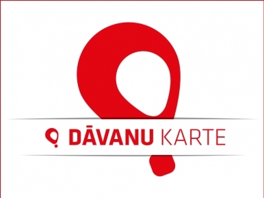 Dāvanu kartes no Davanuserviss.lv – patiks katram jubilāram!