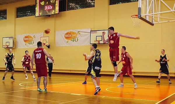 BK «Dartija» izvirzās līderos