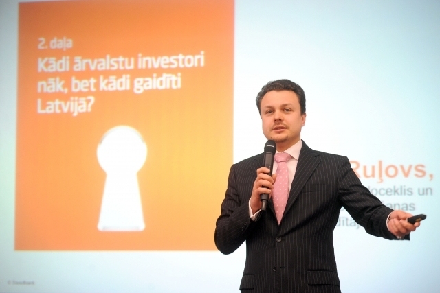 Bijušais «Swedbank» valdes loceklis Ruļovs turpmāk darbosies «Balticovo» padomē