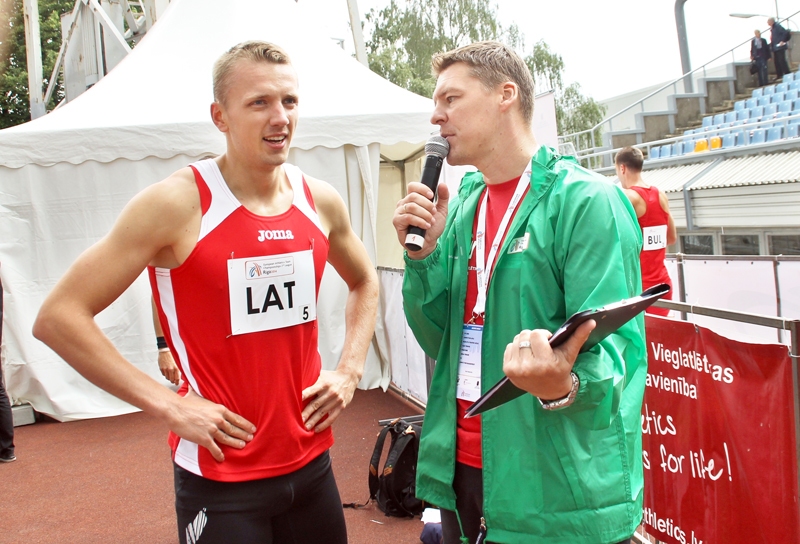 Pateiksimies sportistiem