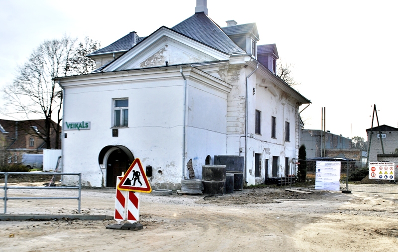 Sāk mūzikas skolas rekonstrukciju