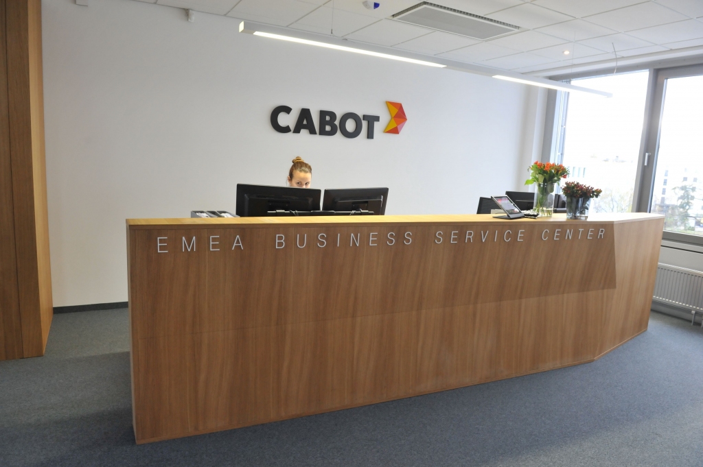 DB viesojas Cabot Latvia birojā 