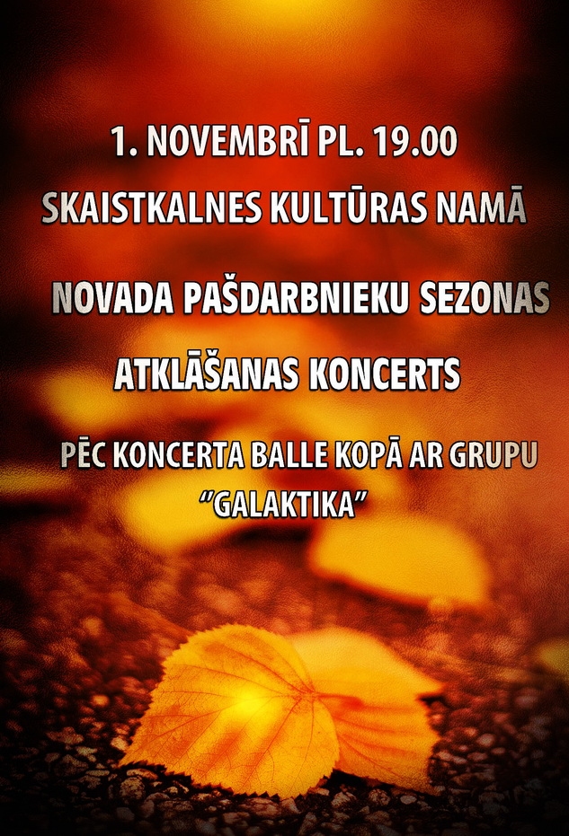 Skaistkalnē pašdarbnieku koncerts