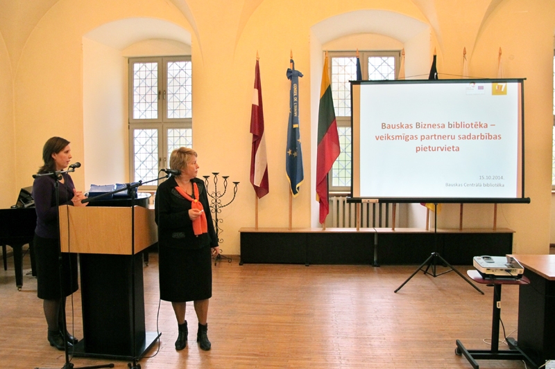 Zemgales reģiona bibliotekāru seminārs notiks Bauskā 